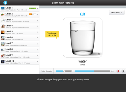 Screenshot 5 - WordPower Lite for iPad - Malaysian   